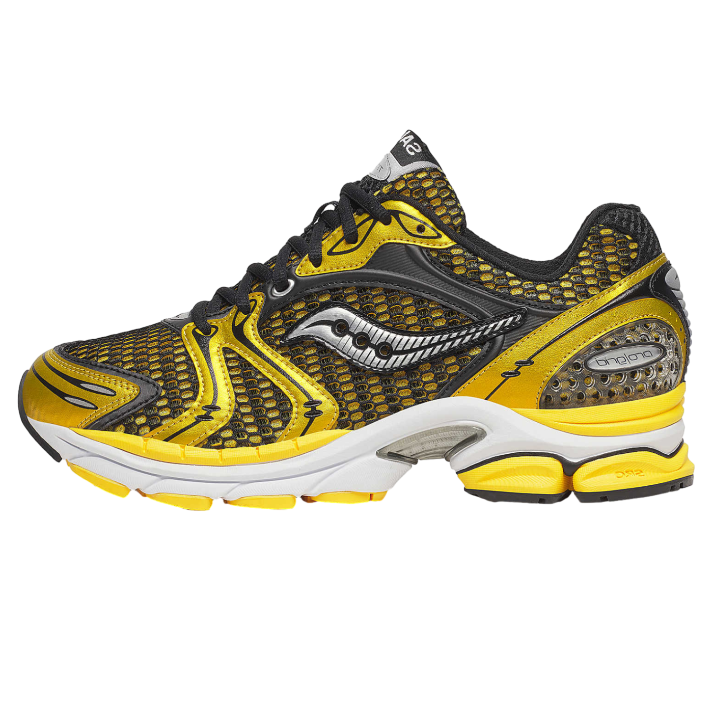 Men's Saucony Progrid Triumph 4 - "Lemon"