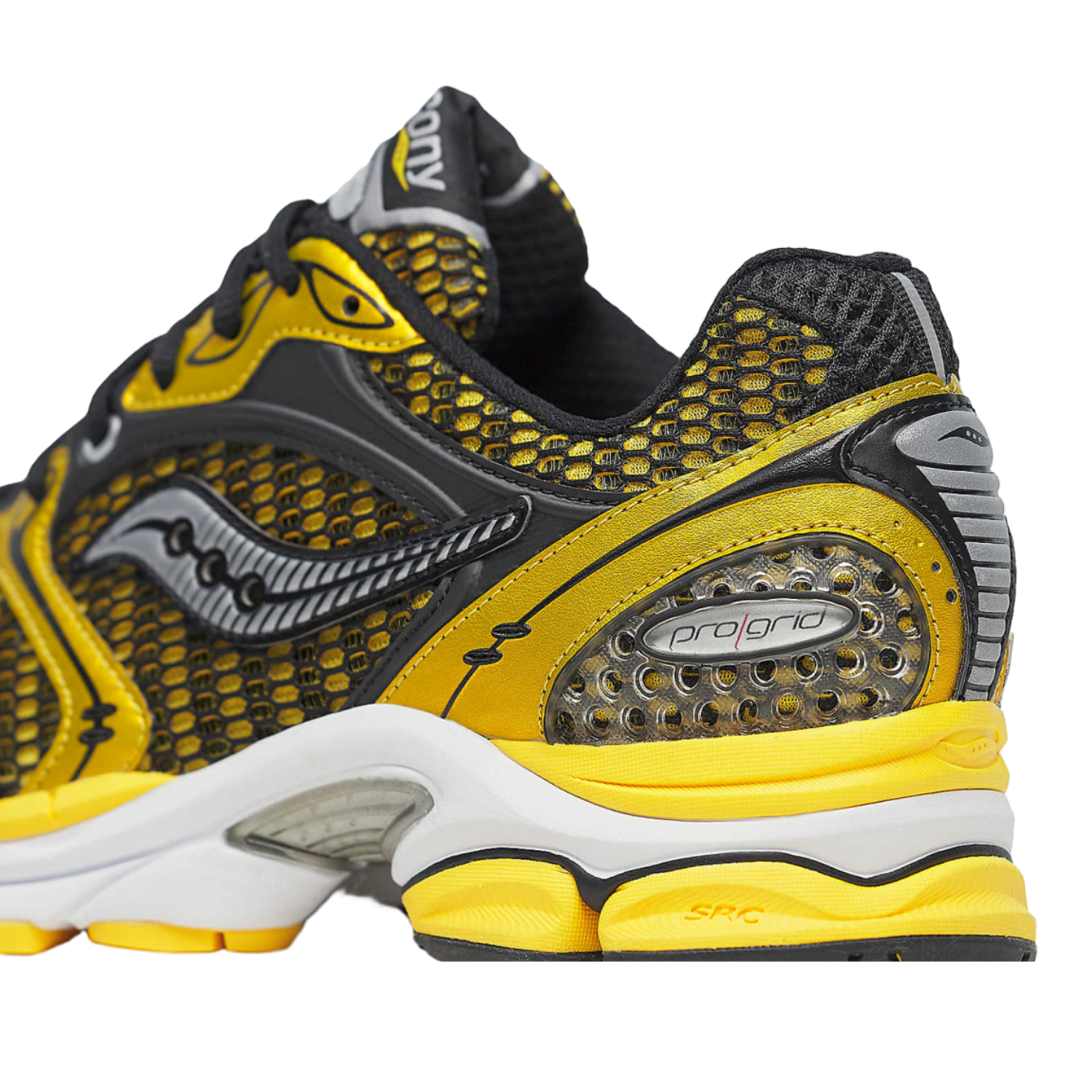 Men's Saucony Progrid Triumph 4 - "Lemon"