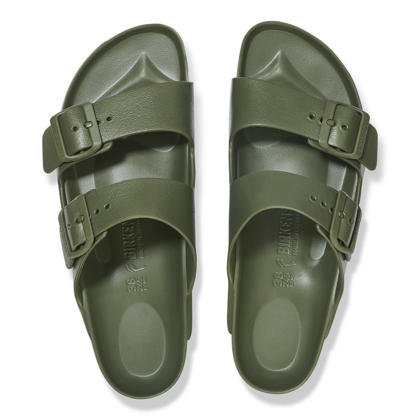 Birkenstock Arizona Essentials - "Khaki"