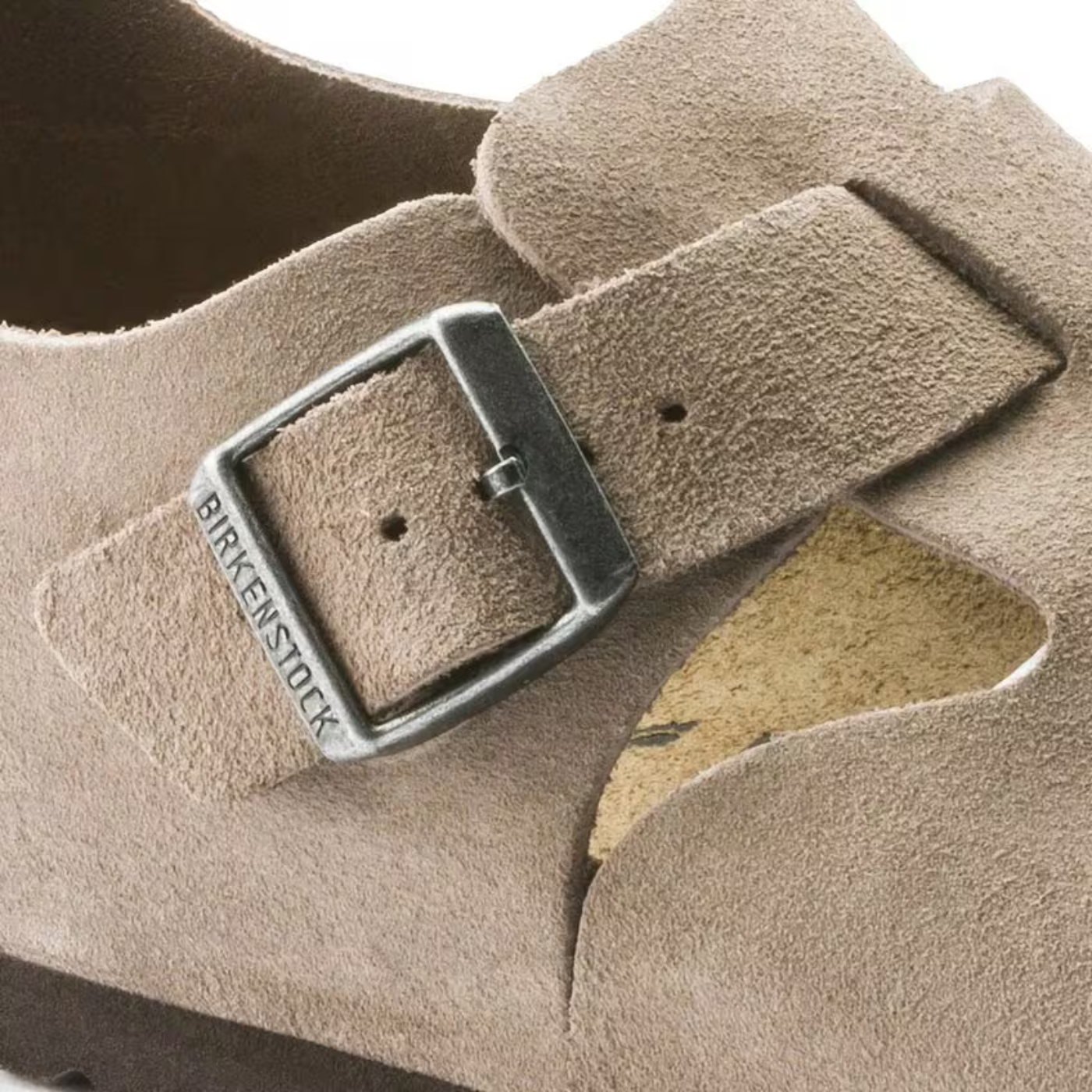 Birkenstock London Suede Leather - "Taupe"
