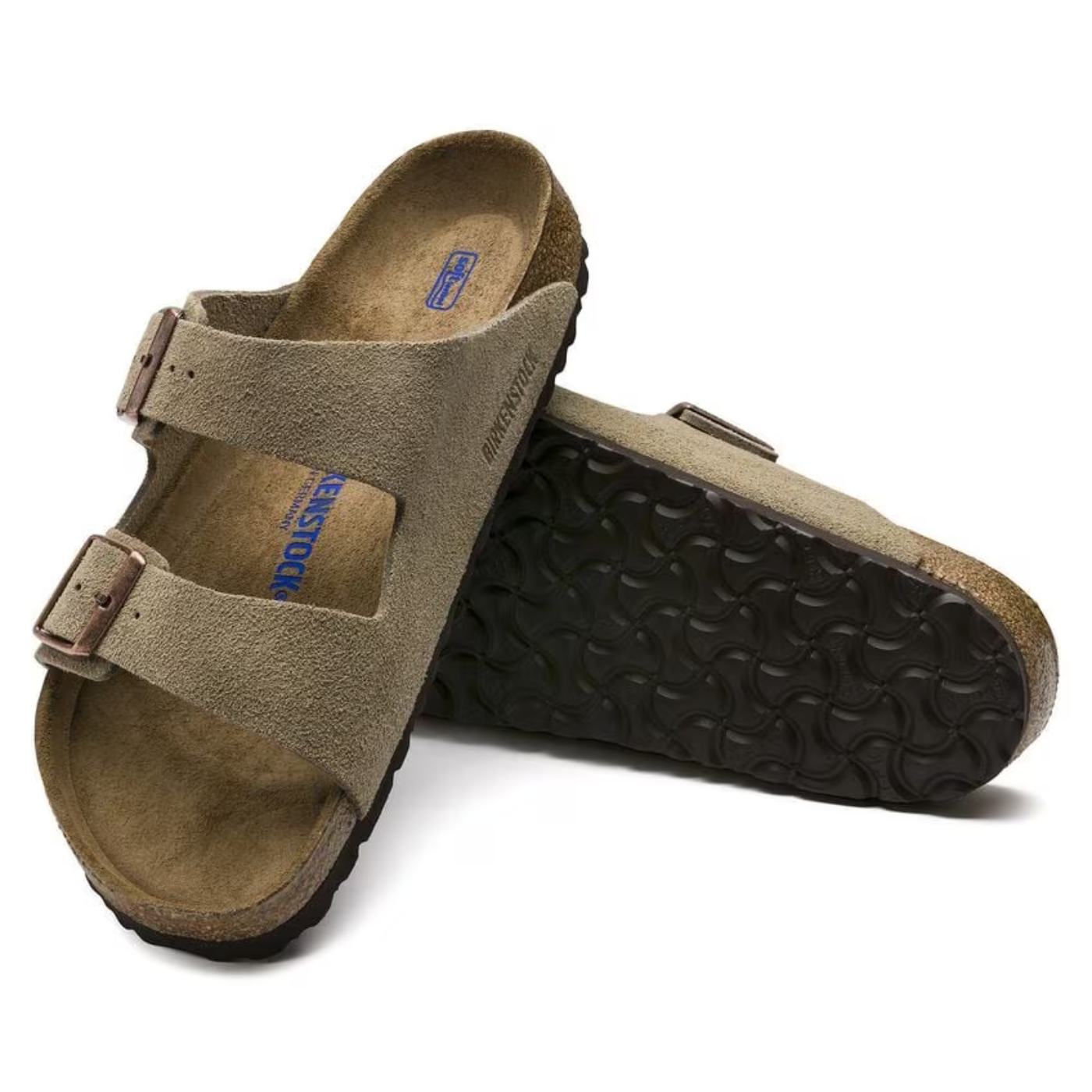 Birkenstock Arizona Soft Footbed - "Taupe"