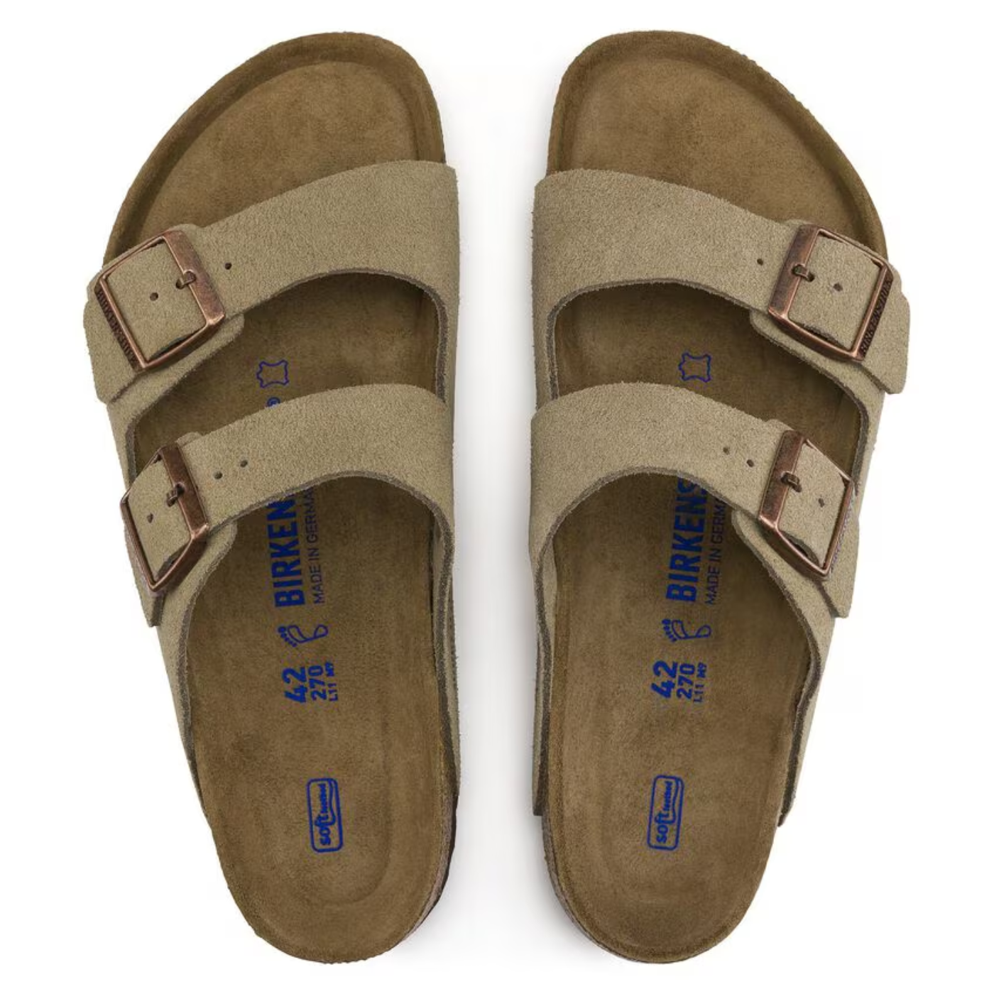 Birkenstock Arizona Soft Footbed - "Taupe"