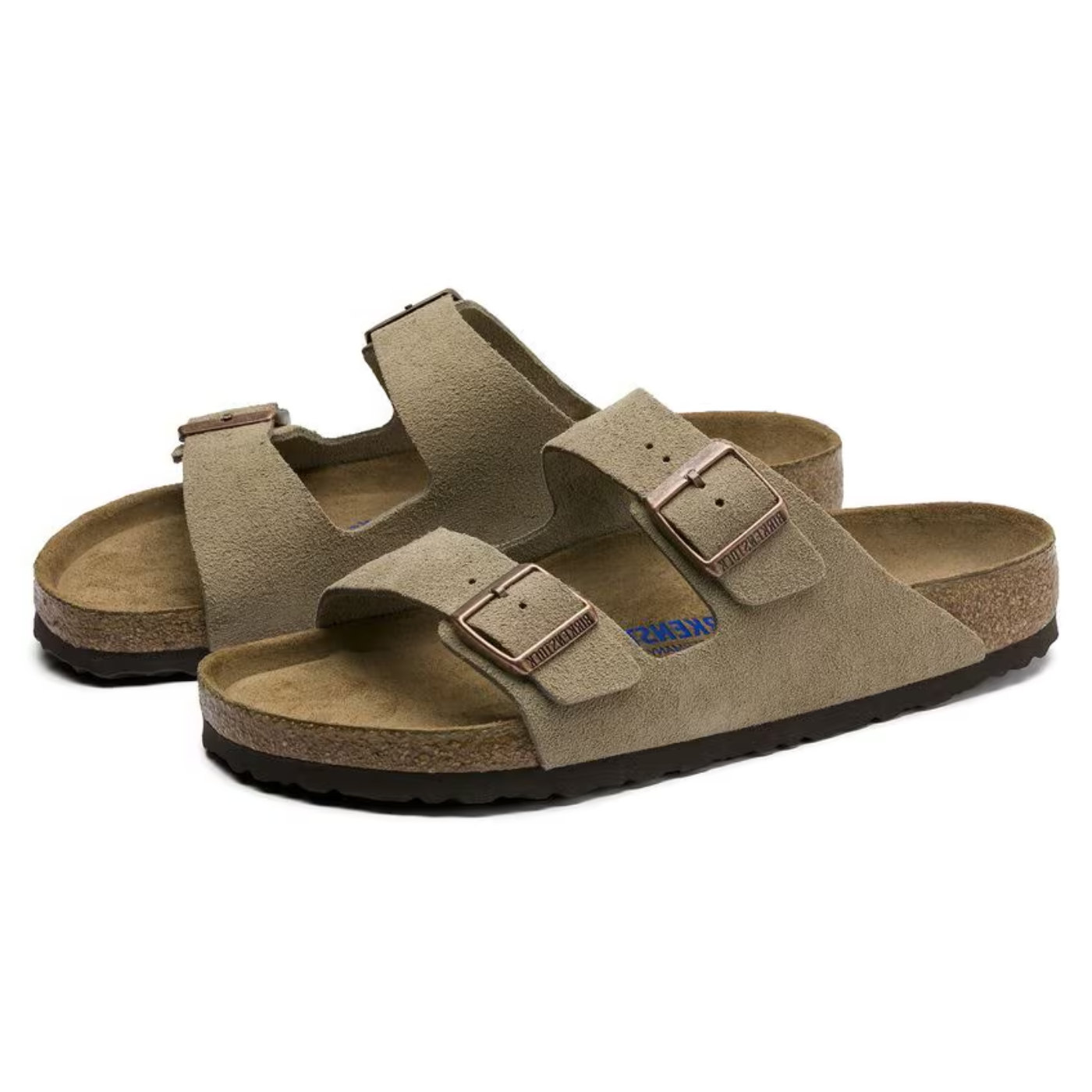 Birkenstock Arizona Soft Footbed - "Taupe"