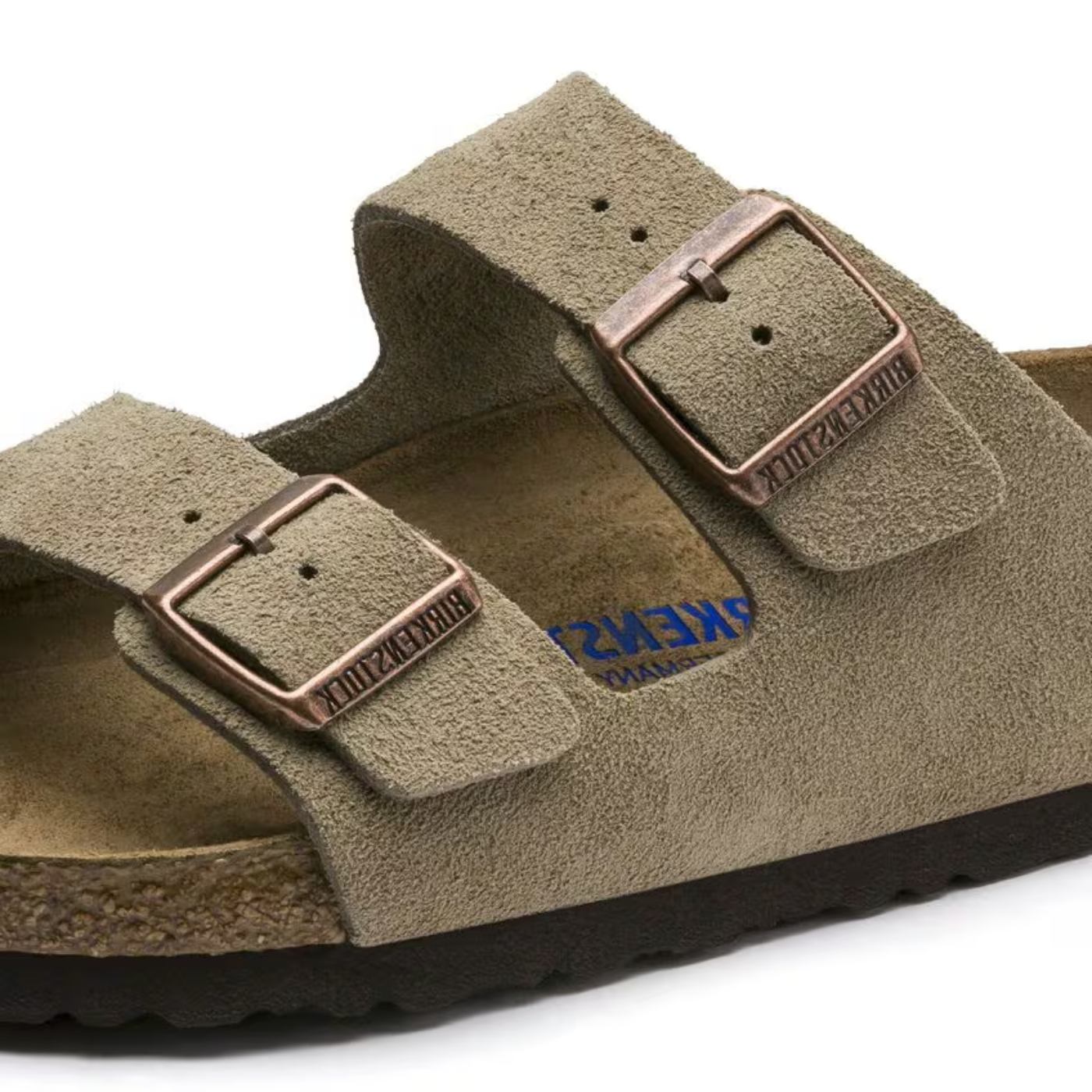 Birkenstock Arizona Soft Footbed - "Taupe"