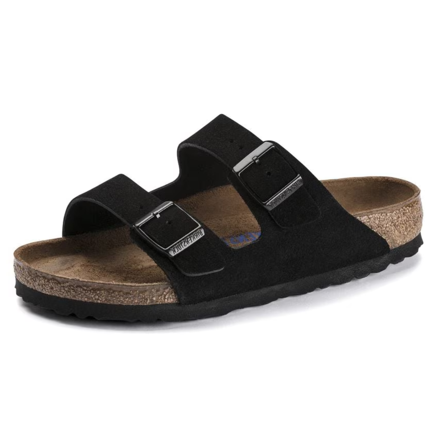 Birkenstock Arizona Soft Footbed - "Black"