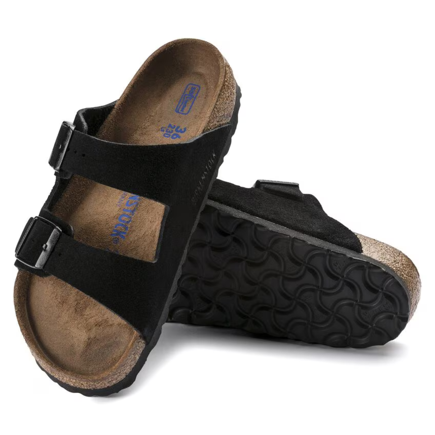 Birkenstock Arizona Soft Footbed - "Black"