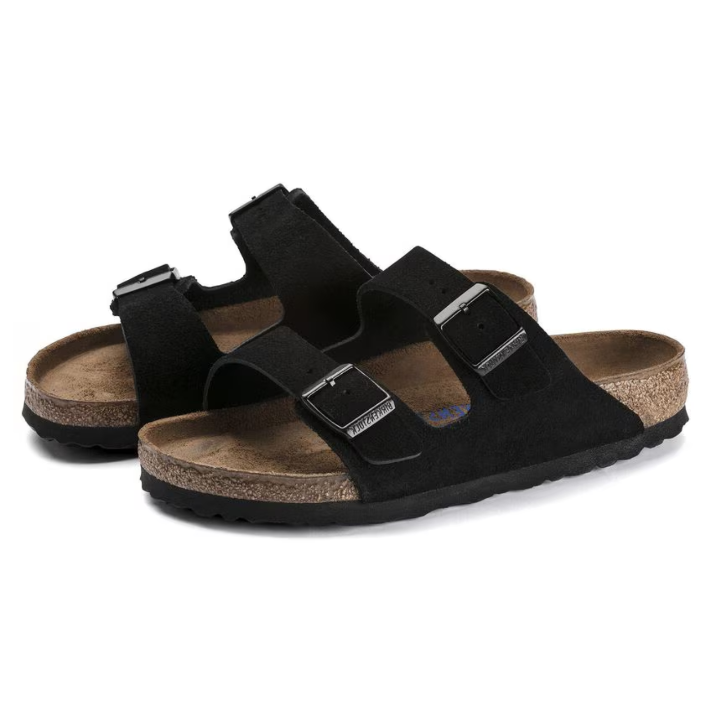 Birkenstock Arizona Soft Footbed - "Black"