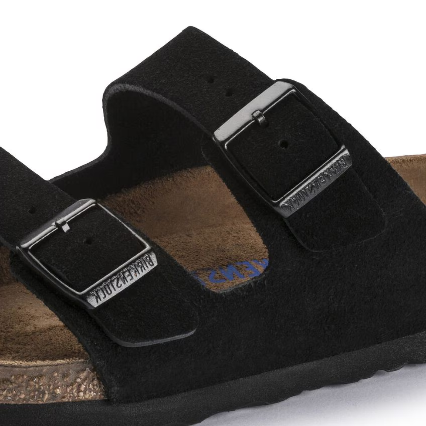 Birkenstock Arizona Soft Footbed - "Black"