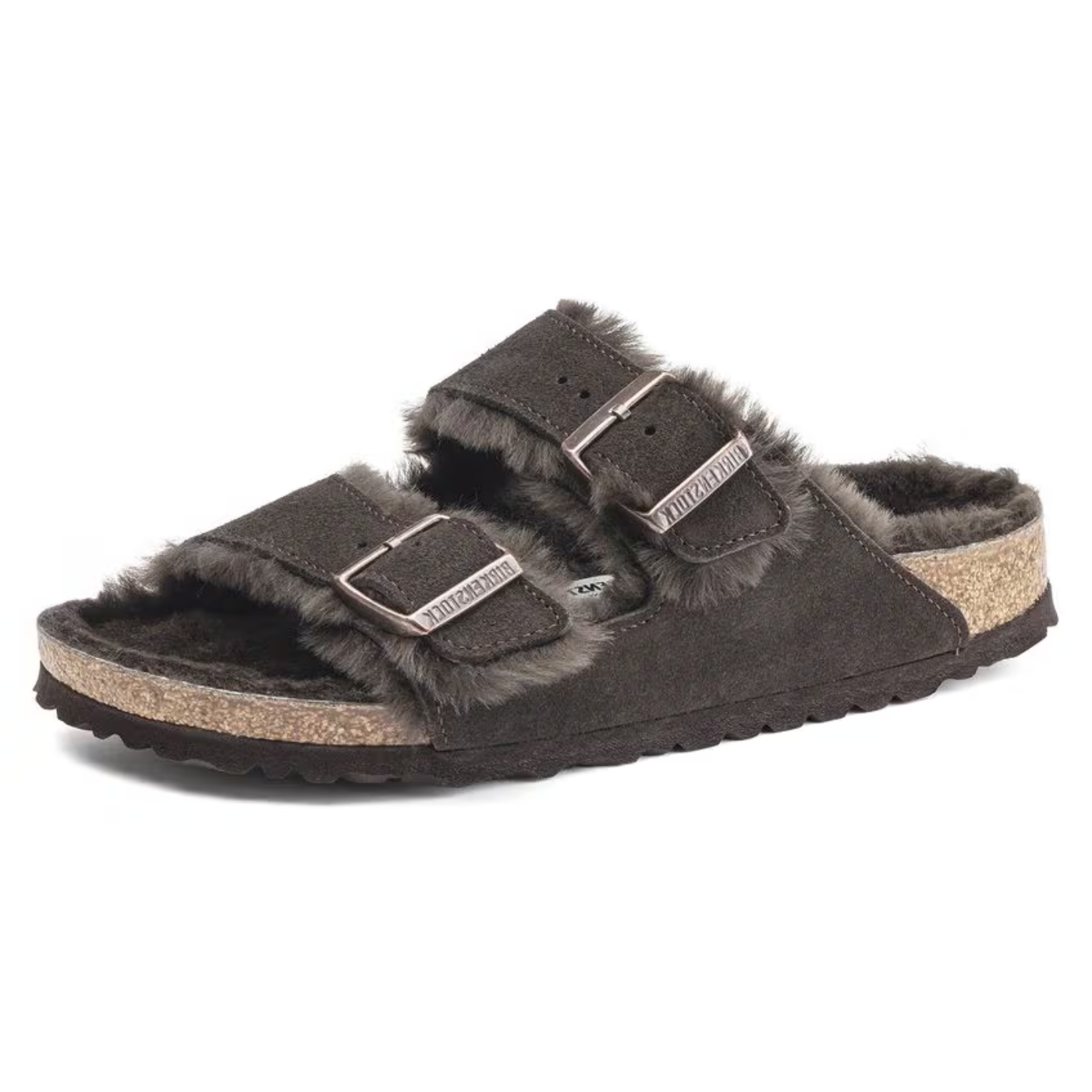 Birkenstock Arizona Shearling - "Mocha"