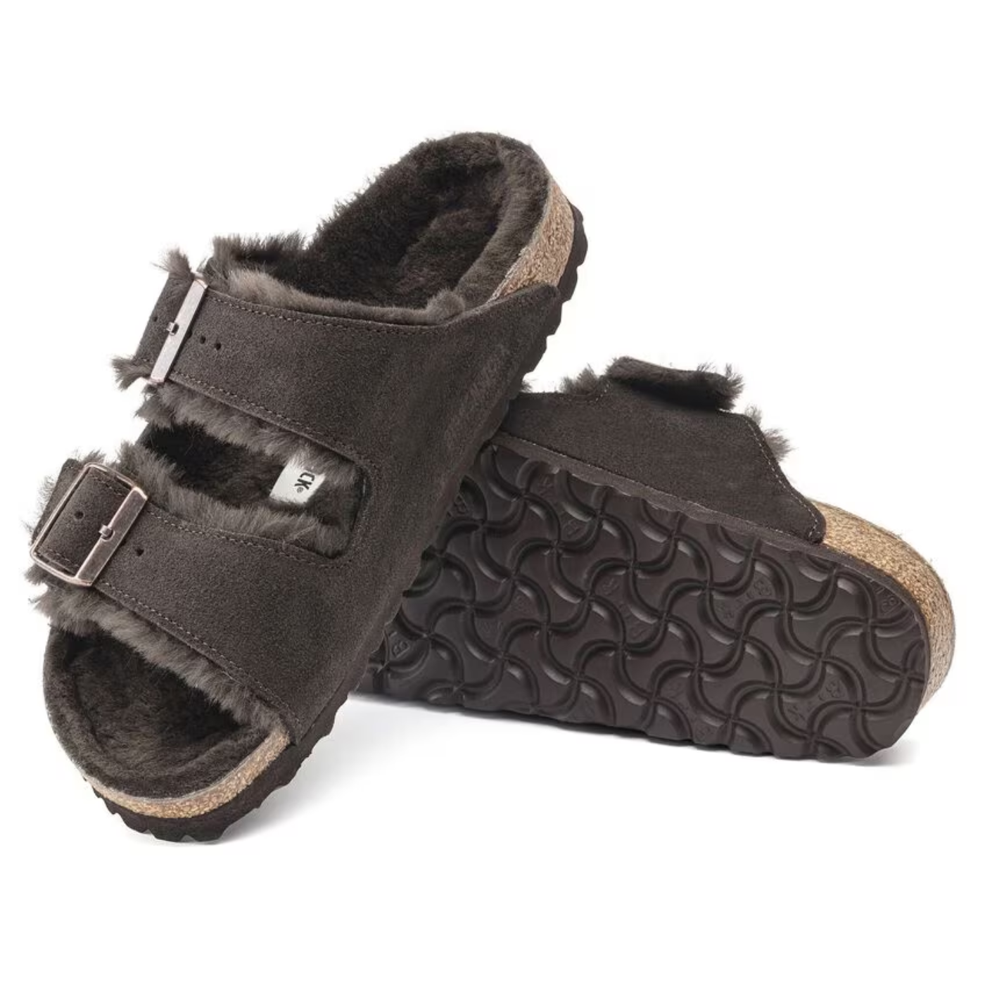 Birkenstock Arizona Shearling - "Mocha"