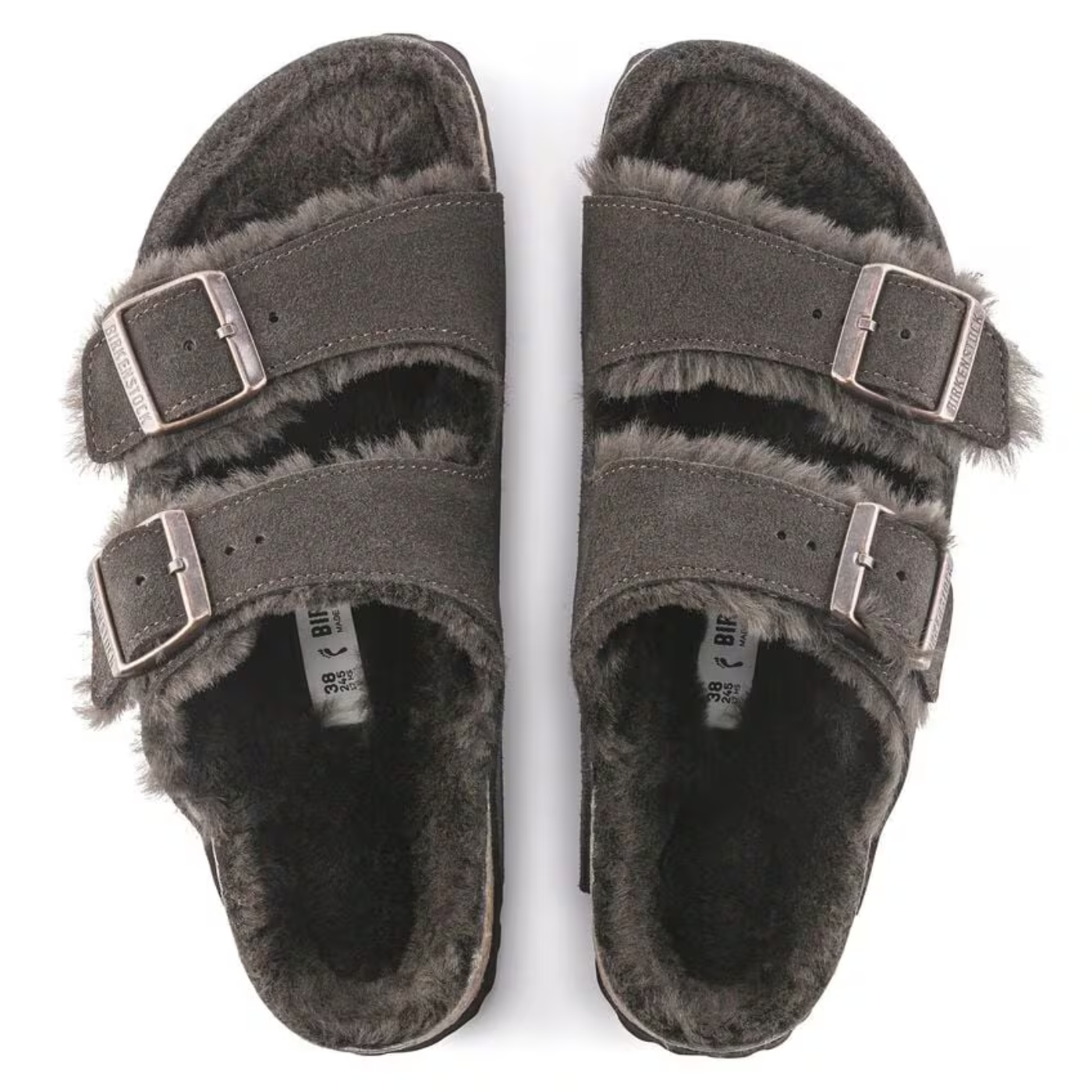 Birkenstock Arizona Shearling - "Mocha"