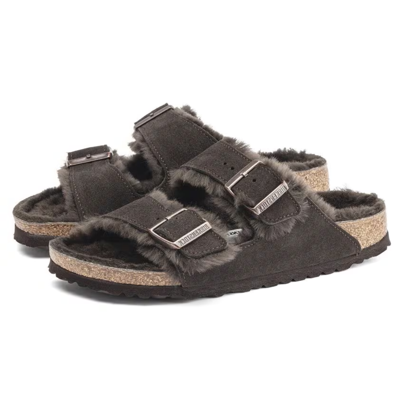 Birkenstock Arizona Shearling - "Mocha"
