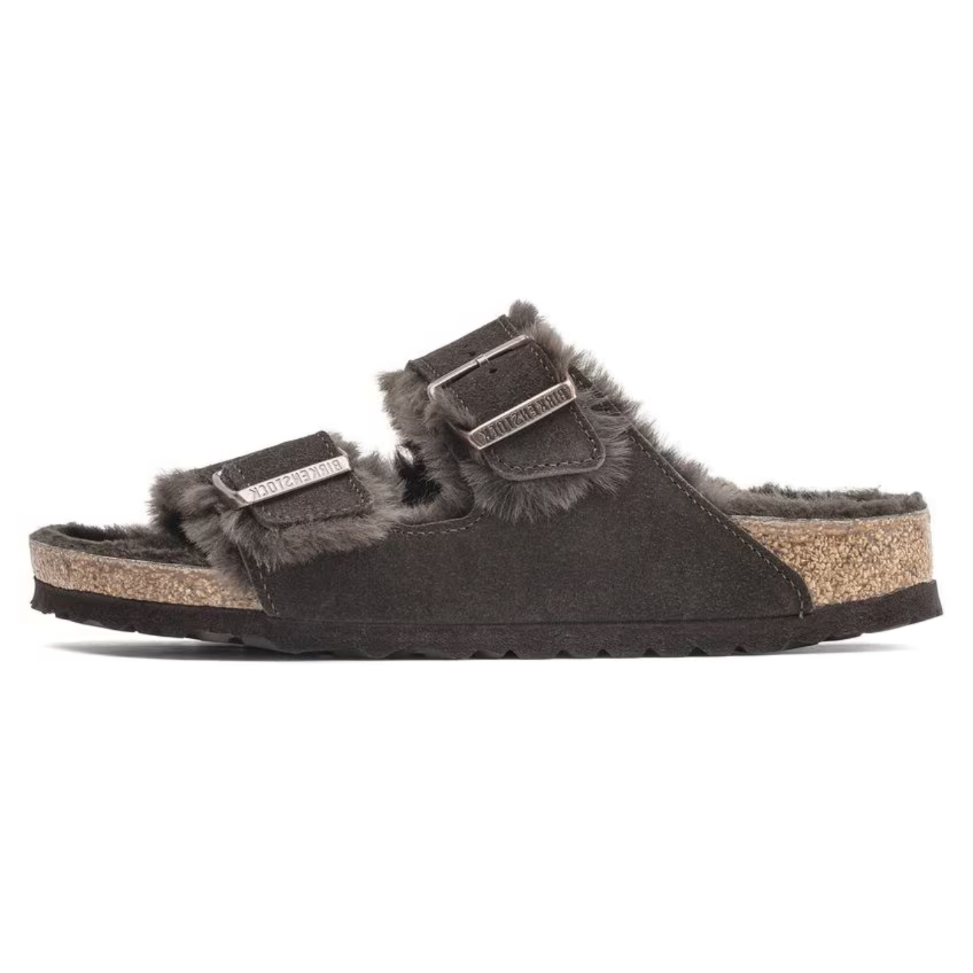 Birkenstock Arizona Shearling - "Mocha"