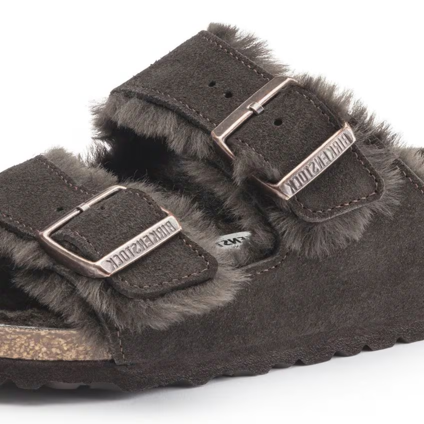 Birkenstock Arizona Shearling - "Mocha"