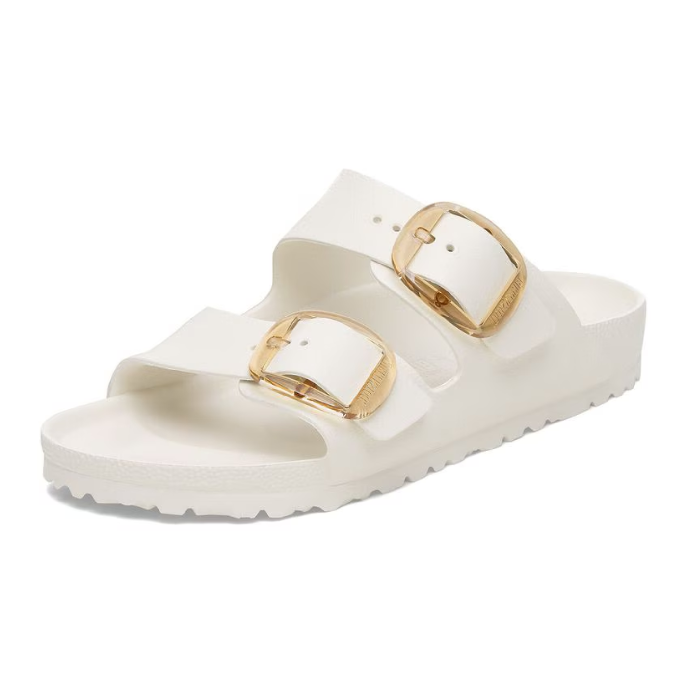 Birkenstock Arizona Big Buckle - "Eggshell"