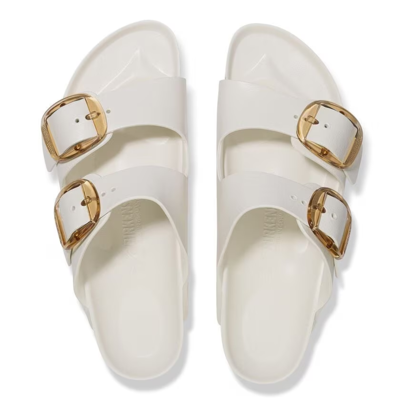 Birkenstock Arizona Big Buckle - "Eggshell"