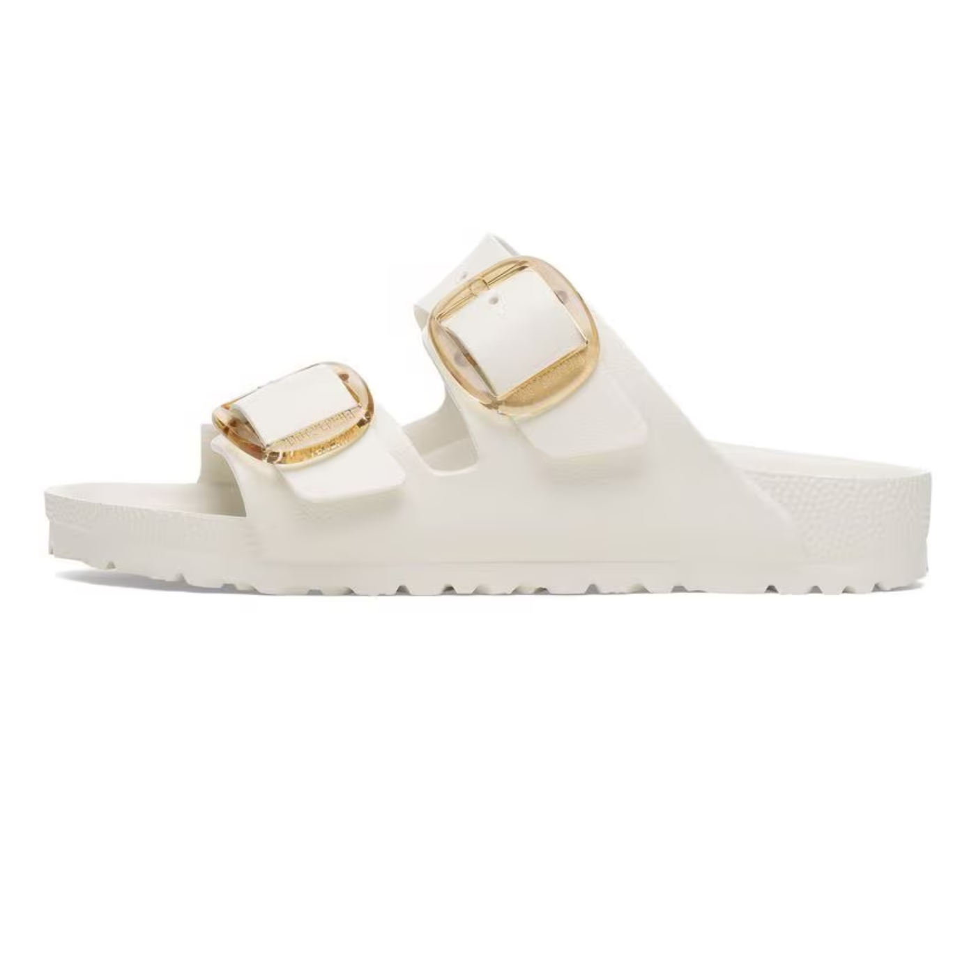Birkenstock Arizona Big Buckle - "Eggshell"