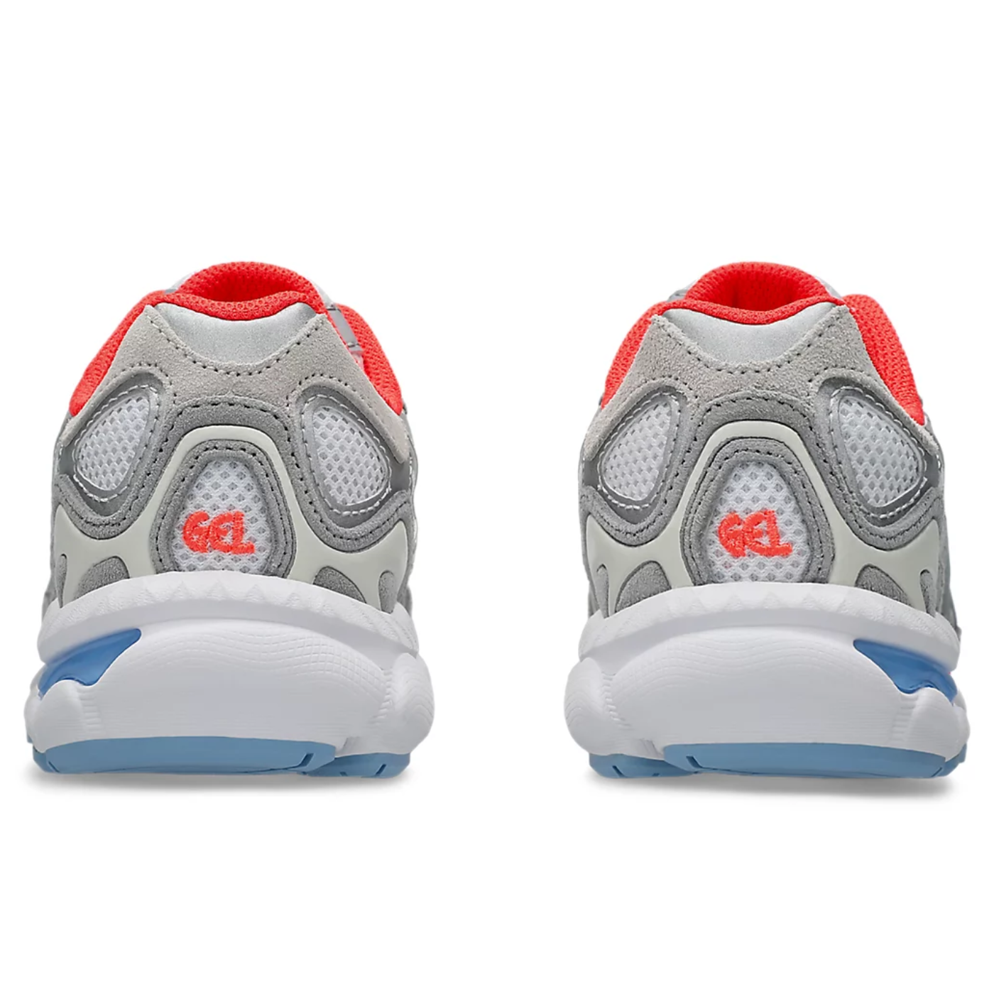 Little Kid's Asics Gel-NYC - "White Piedmont Grey"