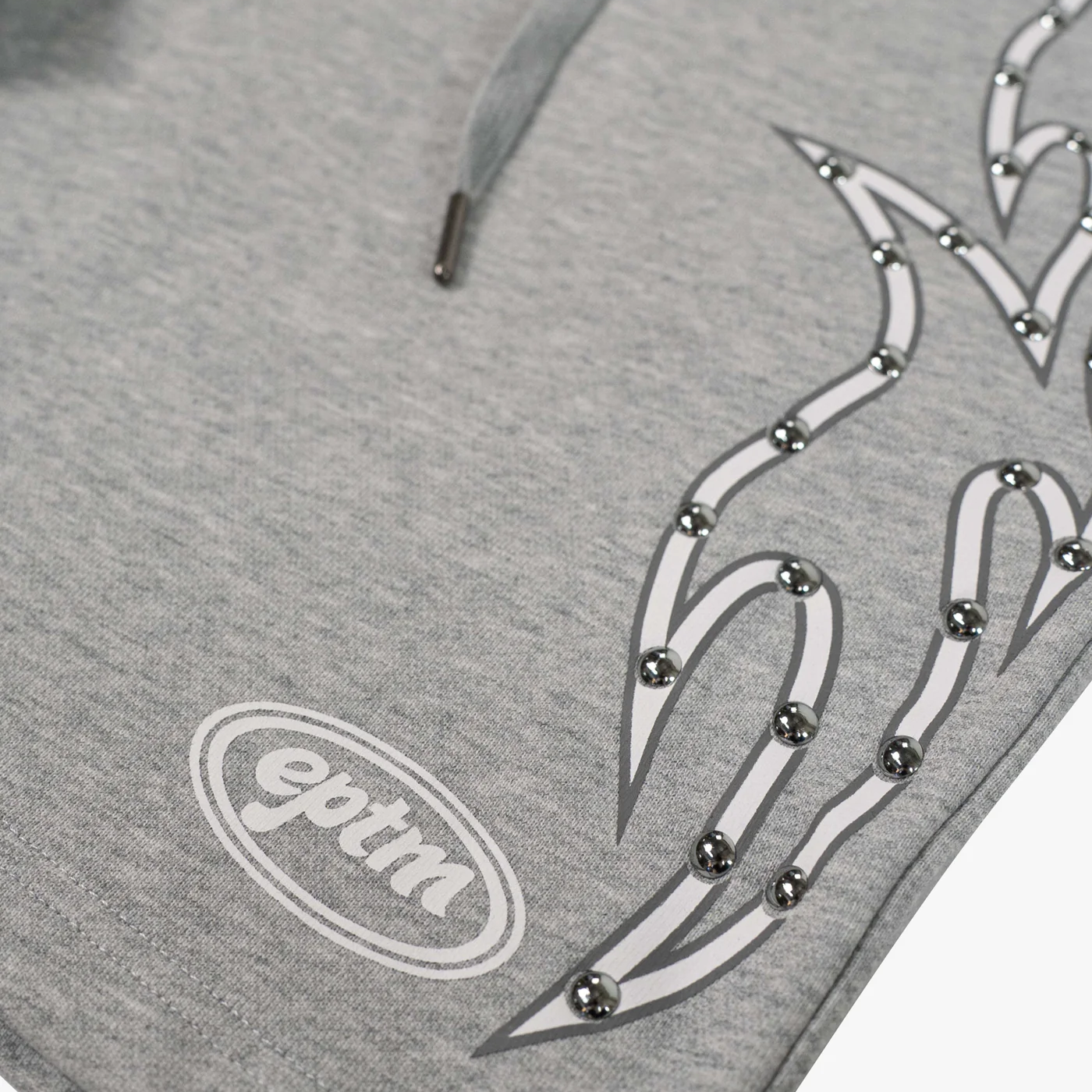 EPTM Stud Tribal Shorts - "Grey"