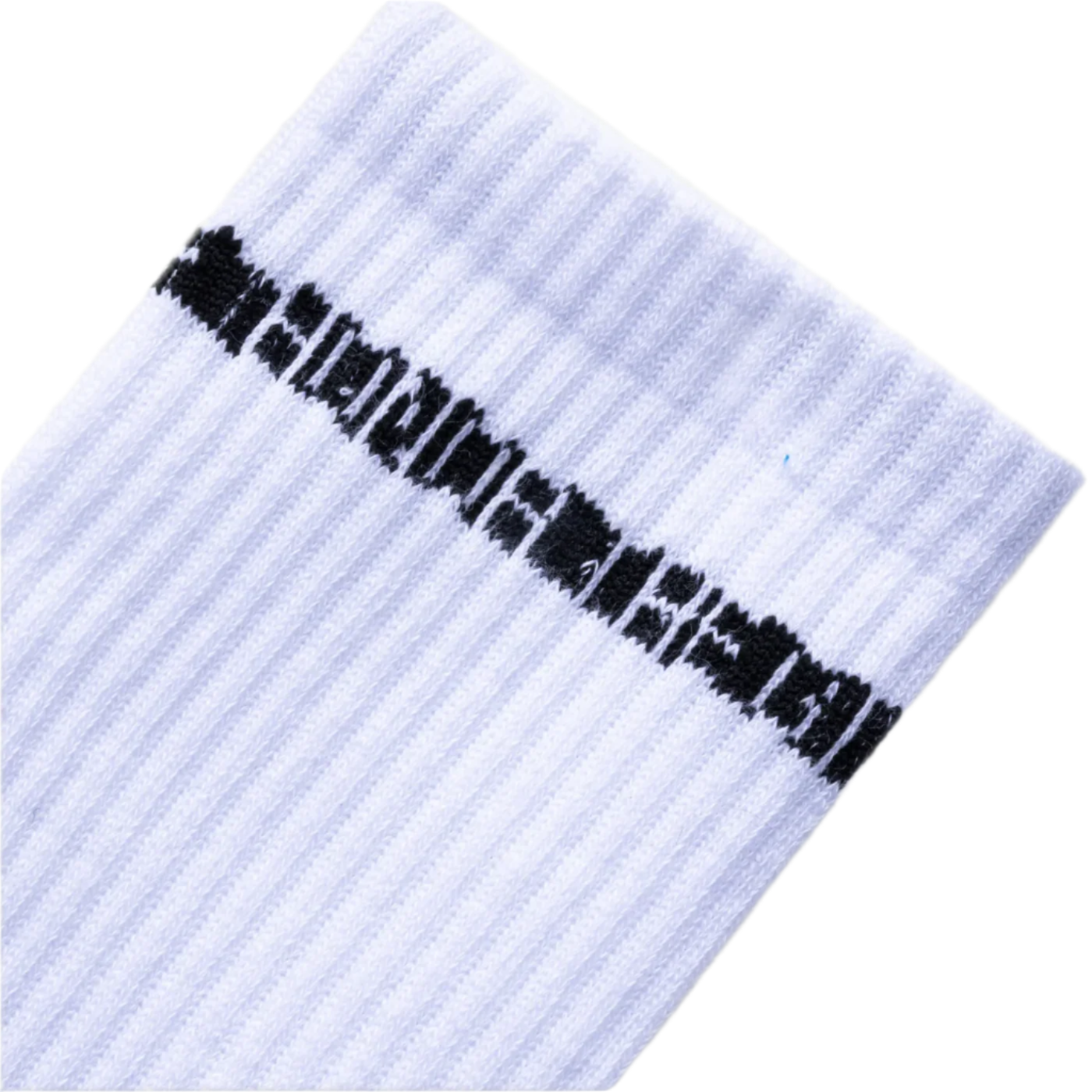 Honor The Gift Logo Stripe Sock - "White"