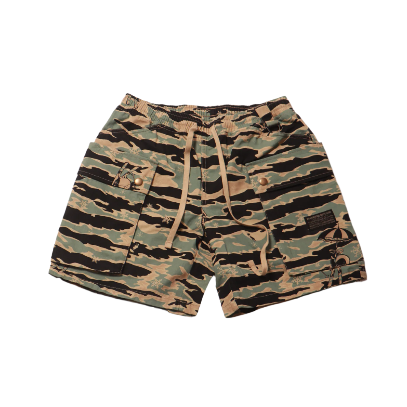 Billionaire Boys Club Cargo Shorts - Camouflage