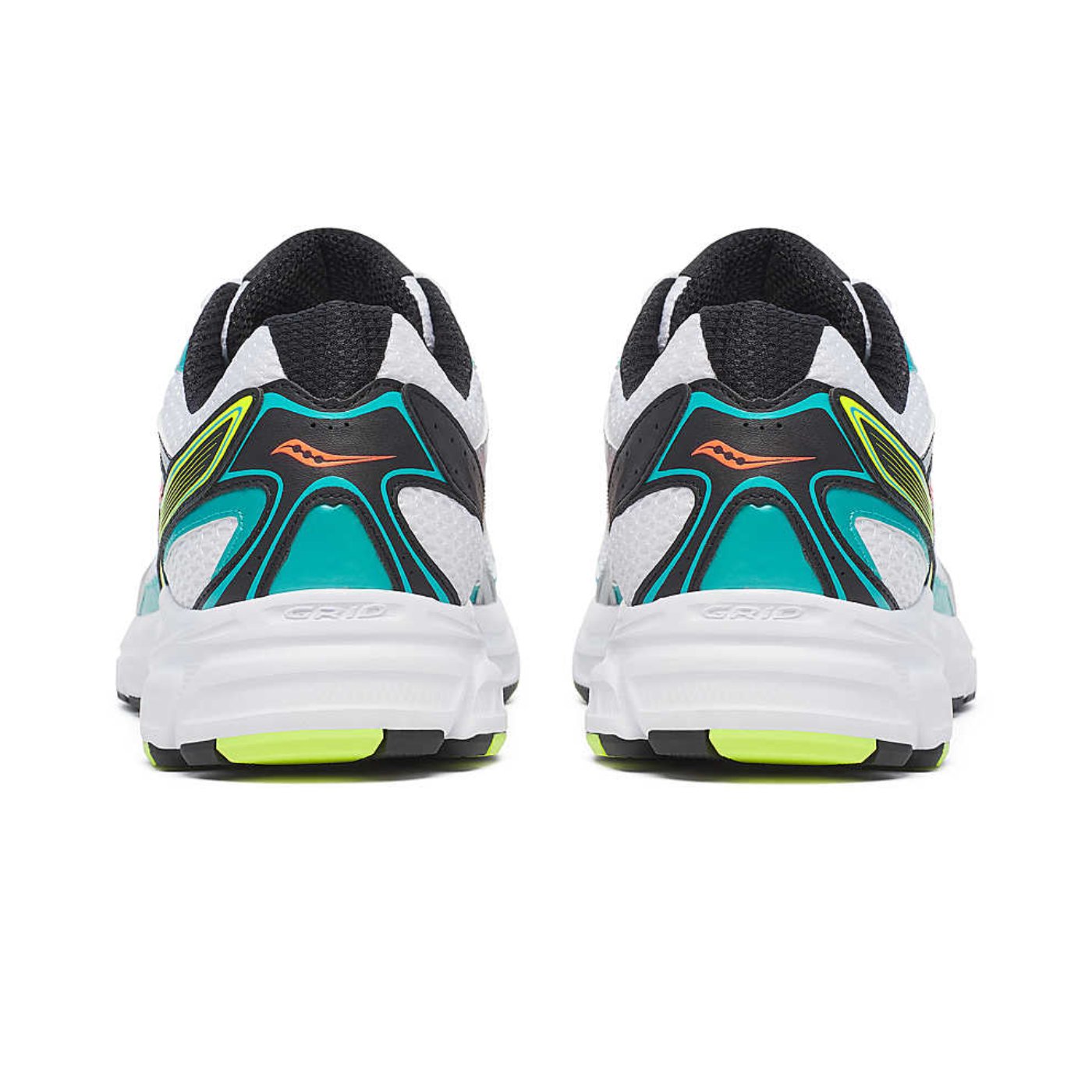 Men's Saucony Ride Millenium - "White/Mutant"