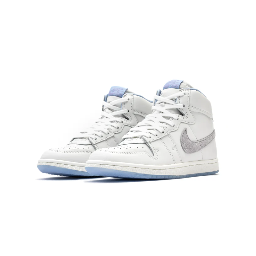 Women's Jordan Air Ship PE SP - Summit White/Rush Fuchsia