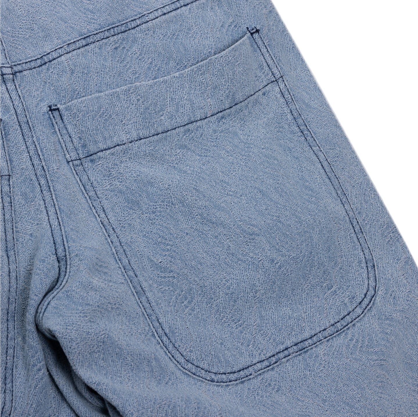 Honor The Gift Indigo Wide Leg - Light Indigo