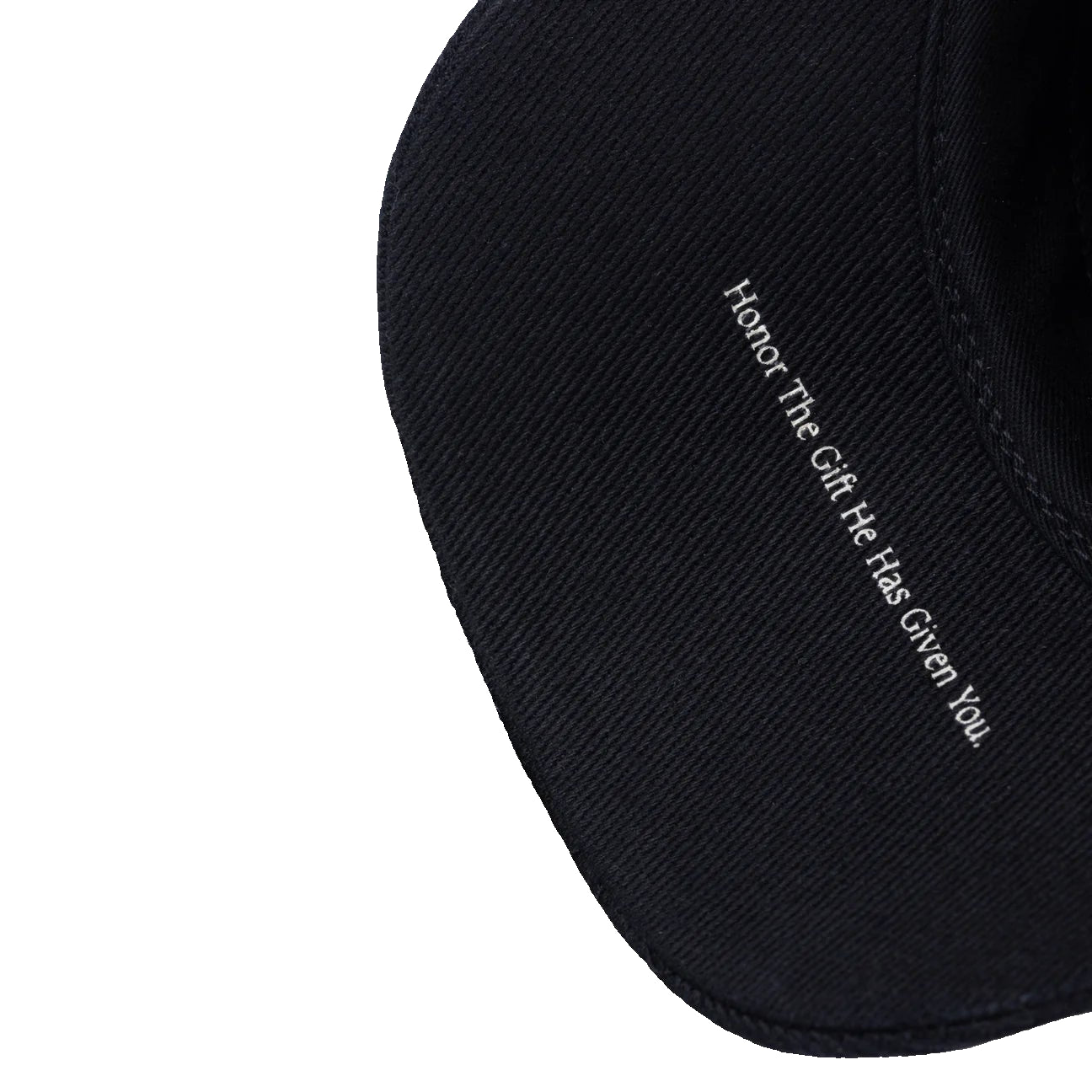 Honor The Gift Why Not Cap - Black