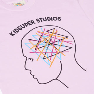 KidSuper Thoughts In My Head Tee - Lavender