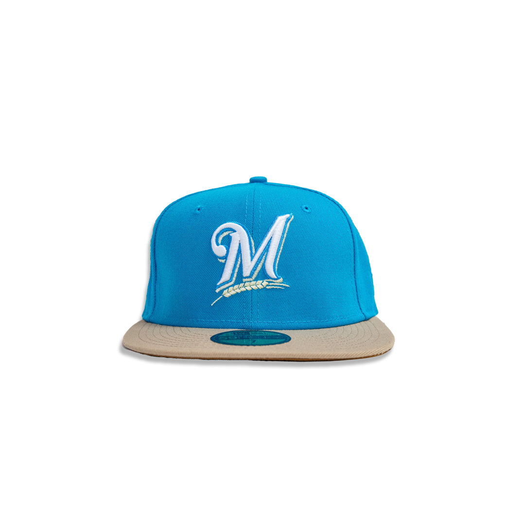 New Era 59Fifty Milwaukee Brewers Custom Fitted Hat