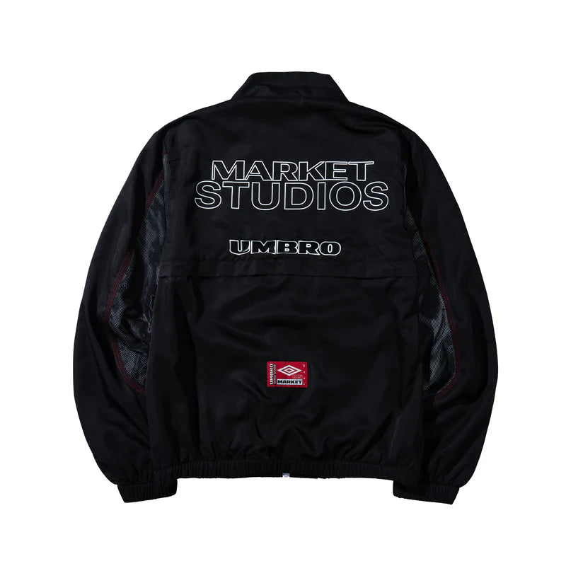 Market x Umbro Track Jacket - Black