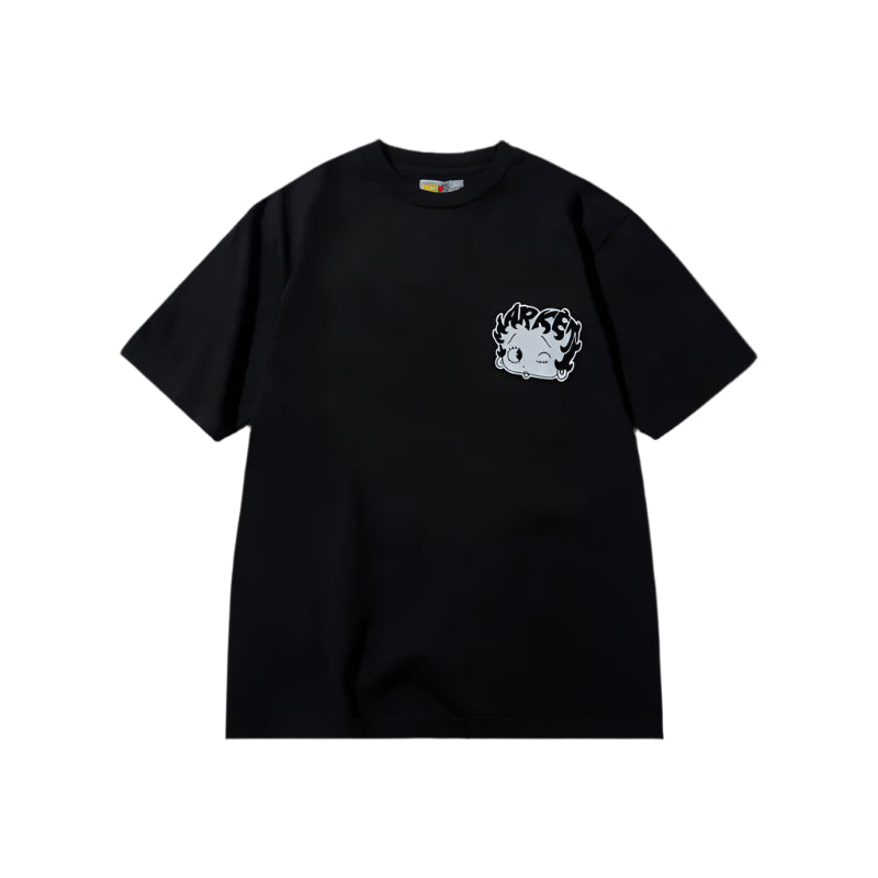 Market Betty Boop Mascot T-Shirt - Black