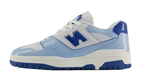 Men's New Balance 550 - "Chrome Blue Patent"