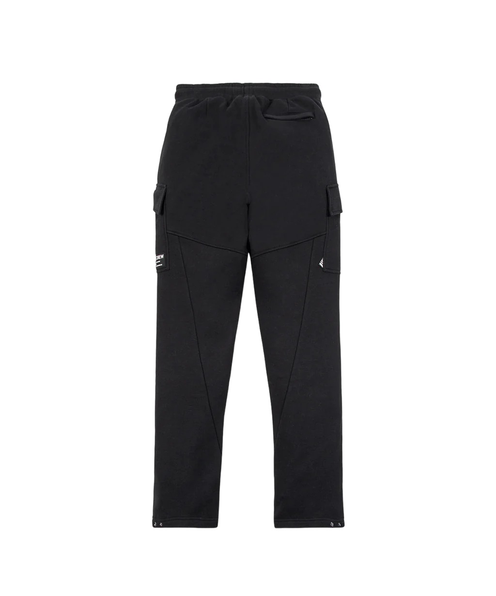 Paper Planes Super Cargo Sweatpants - Black