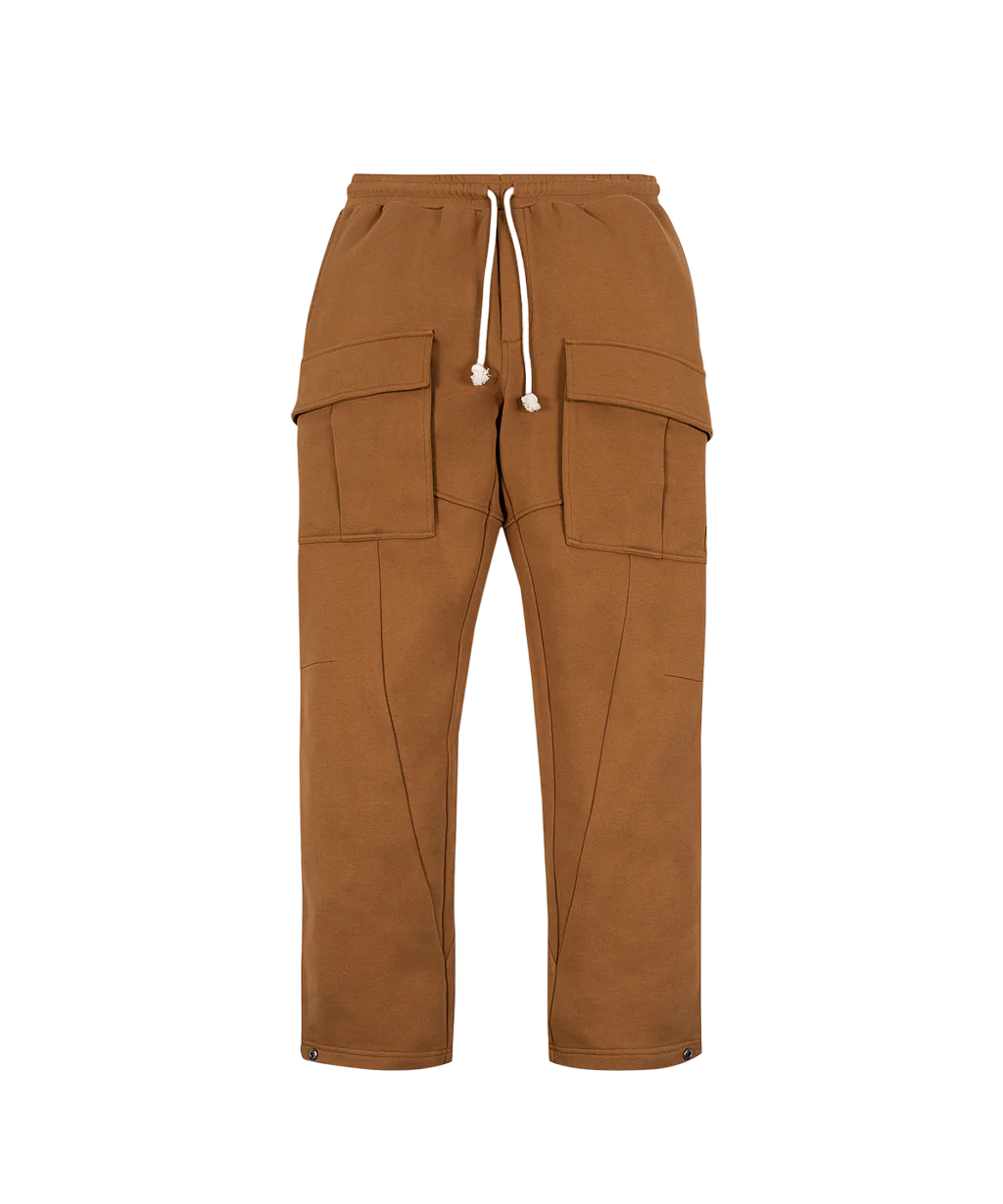 Paper Planes Super Cargo Sweatpants - Rubber