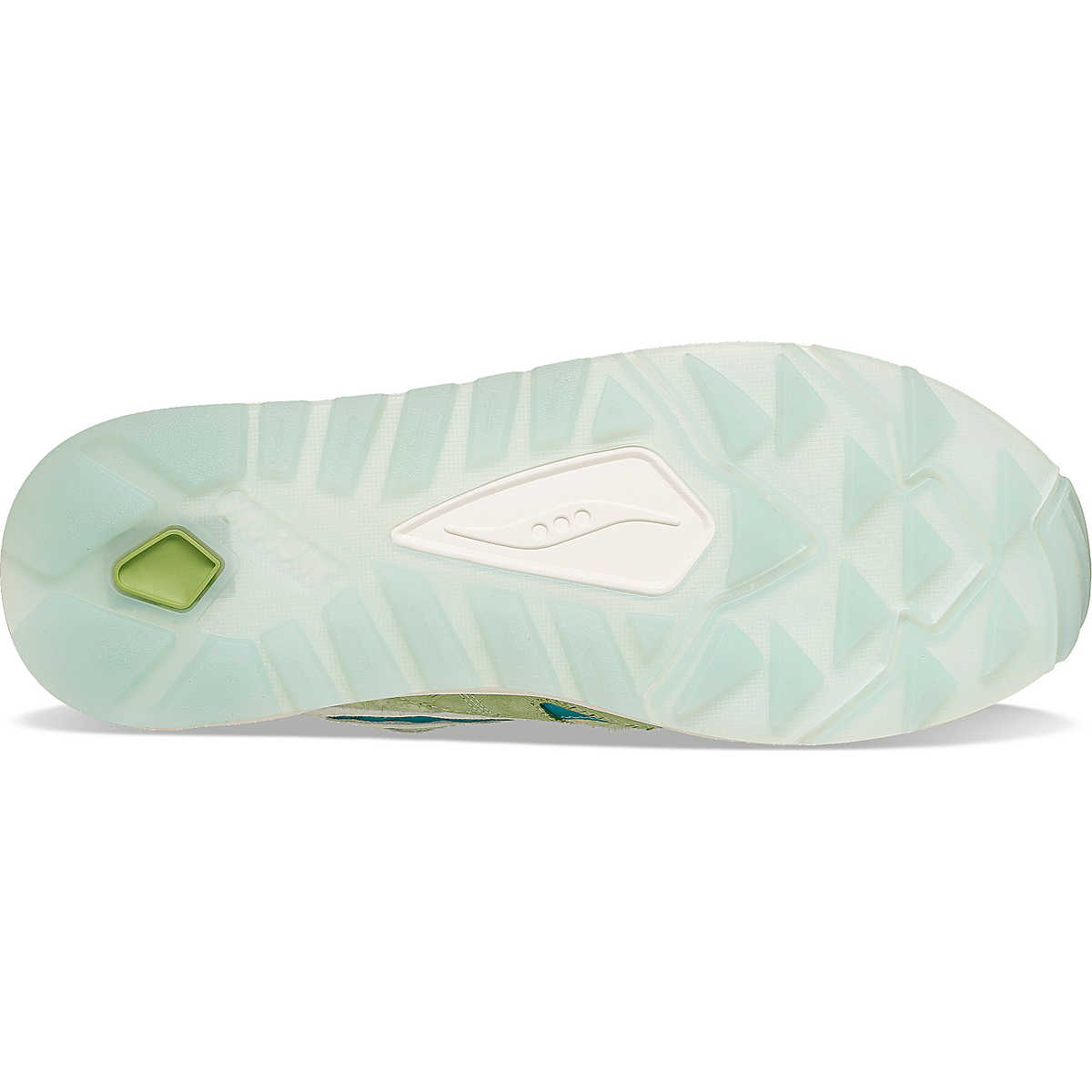 Men's Saucony Marsh Grid Shadow 2 - Green/Tan