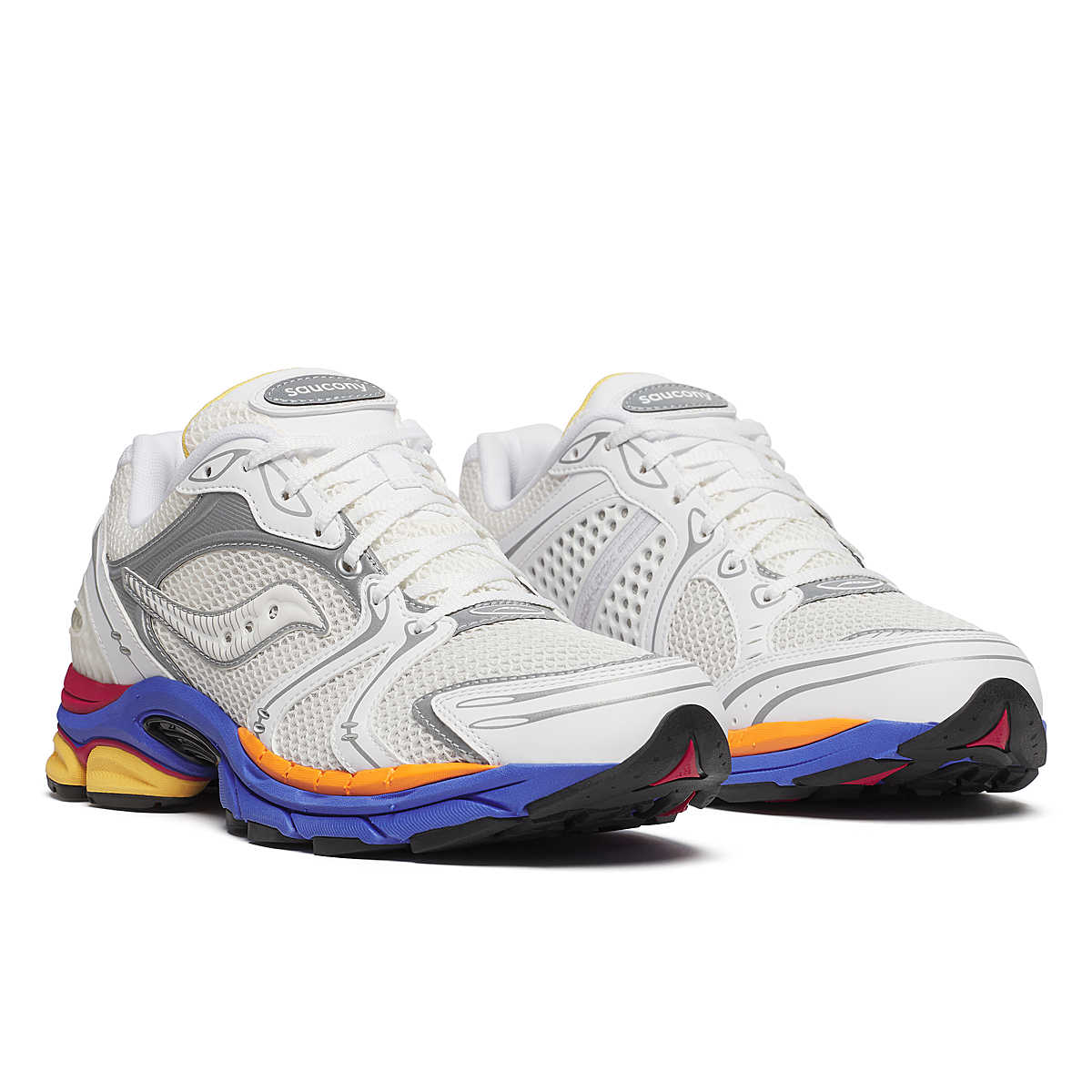 Saucony ProGrid Triumph 4 Galaxy- "White"