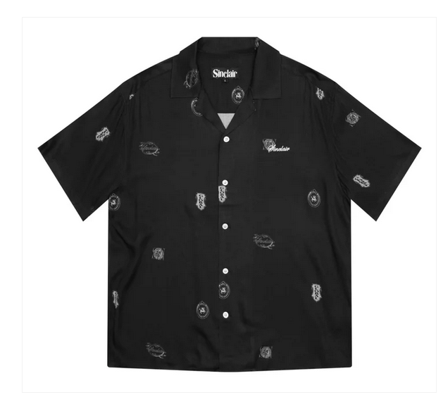 Sinclair Legal Tender Vacation Shirt - Black
