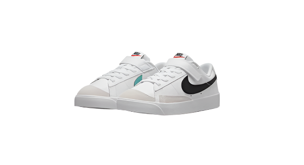 Preschool Nike Blazer Low '77 - "White/Washed Teal"