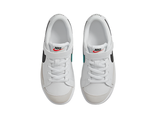Preschool Nike Blazer Low '77 - "White/Washed Teal"