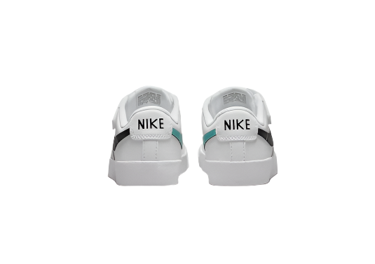 Preschool Nike Blazer Low '77 - "White/Washed Teal"