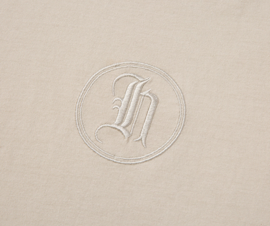 Honor the Gift "H-Stamp" Box Tee - Bone