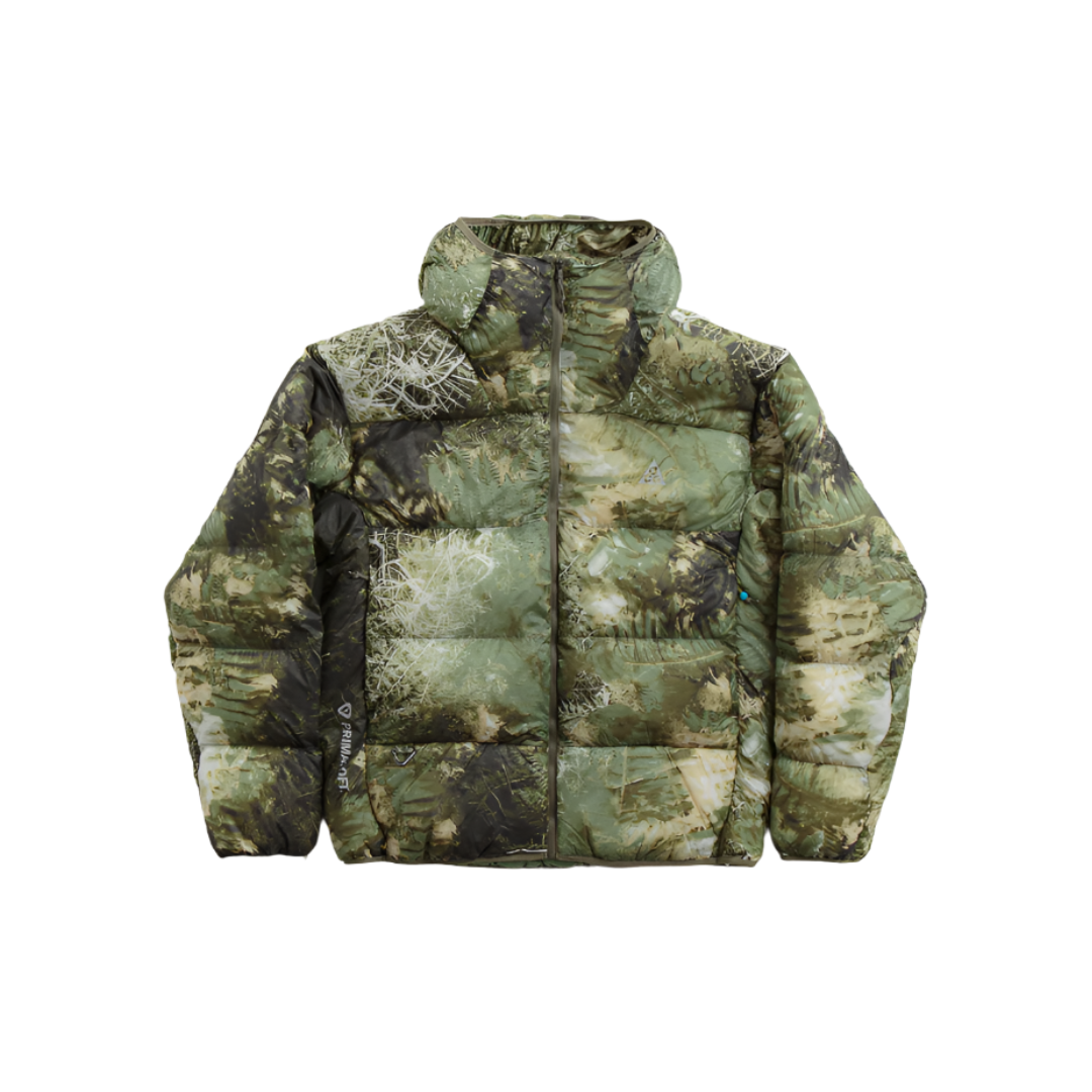 Nike ACG "Lunar Lake" Puffer Jacket - Medium Olive