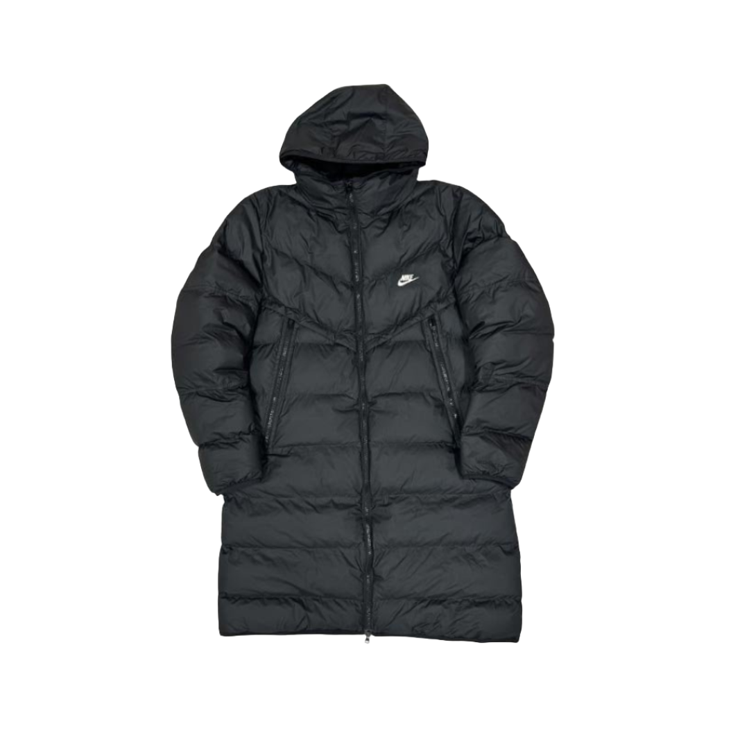 Nike Windrunner Hooded Parka Jacket - "Black"