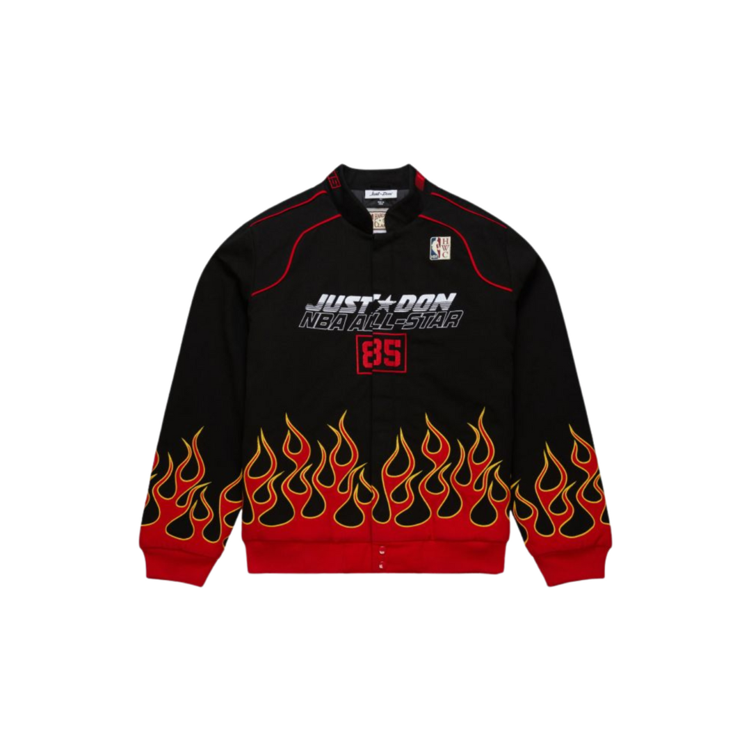 Mitchell & Ness NBA Just Don Racing Jacket All Star - Black