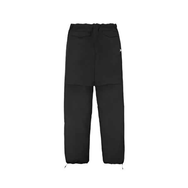 Paper Planes Convertible Cargo Pants - Black