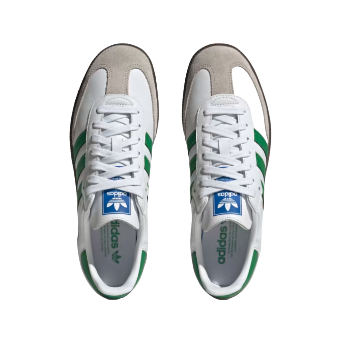 Men's adidas Samba OG Shoes - "Green"