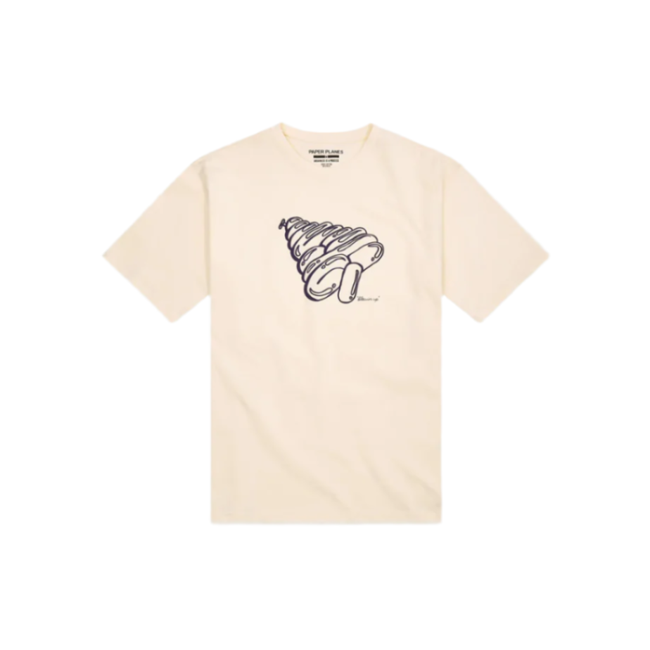 Paper Planes Blowin Up Heavyweight Tee - Eggshell