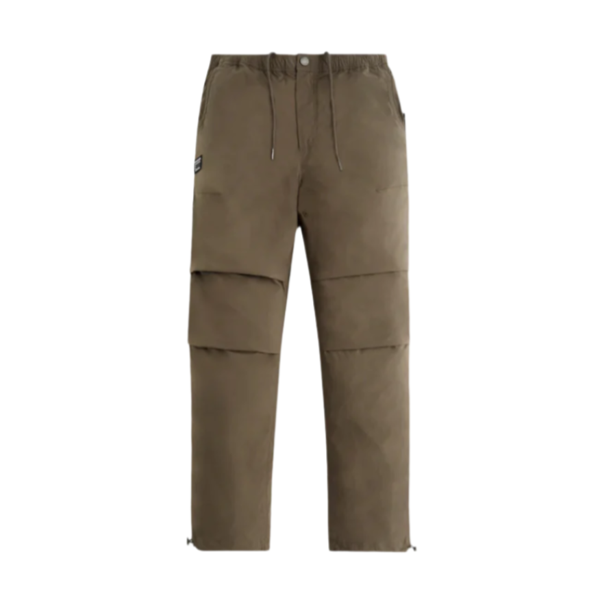 Paper Planes Lined Utility Pants - Moss Green